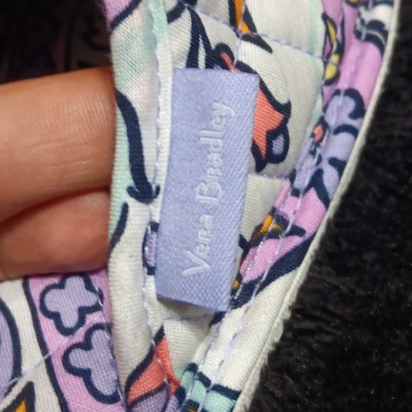 NWT Vera Bradley travel slippers size 5-6 - Picture 3 of 4